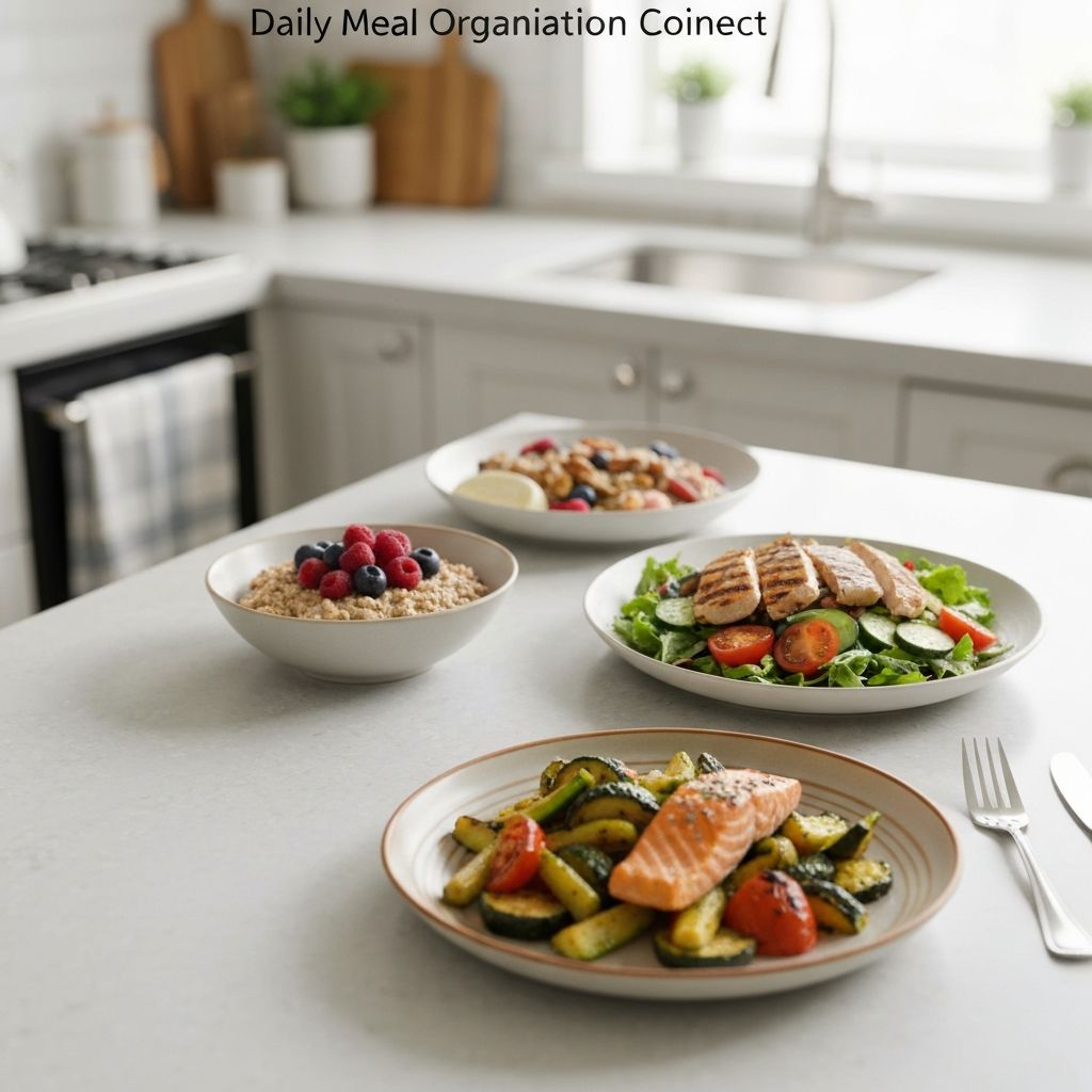 Daily nutrition organization